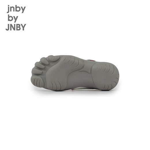 Jnby от Jnby jiangnan Buyi Детская одежда Легкая спортивная обувь Спезиция Splising Secute Spring и Summer Boys and Girls Kids 6O4M12860 673/серой размер порошка 30 (длина обуви, внутренний диаметр 196 мм)