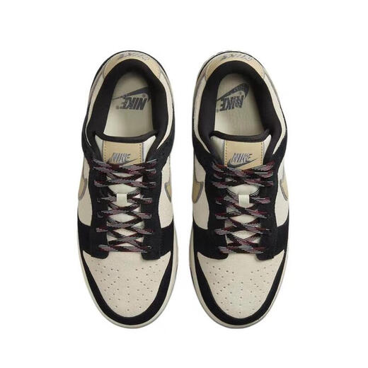 Nike (Nike) Dunk Low Series Мужчины и женские женские универсальные не скользящие повседневные туфли DV3054-001 DH9765-004 36,5