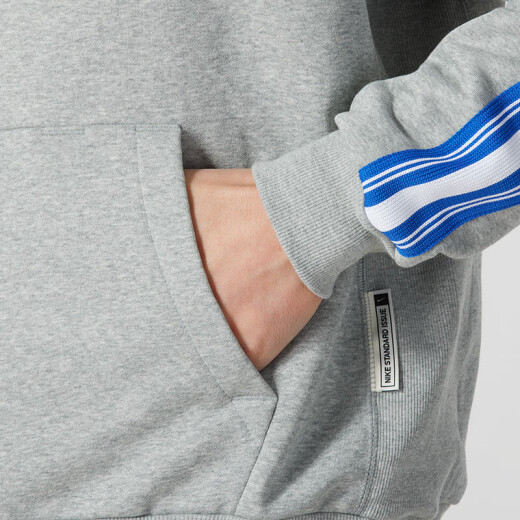 耐克（NIKE）男装 2025春季新款运动服健身训练潮流时尚休闲连帽卫衣套头衫 HJ3882-063 M