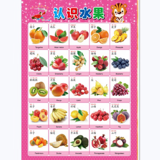 Numéros de village de Shantoulin 1-2020 Addition et soustraction Éducation précoce Comprendre le caractère chinois Pinyin Picture suspendue peinture bébé et enfants autocollants muraux 1-20 numéros