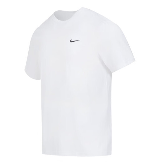 耐克（NIKE）男士套装 2025夏季新款Dri-Fit快干透气健身训练短袖T恤 梭织短裤 DV9840-100+DV9858-251 L