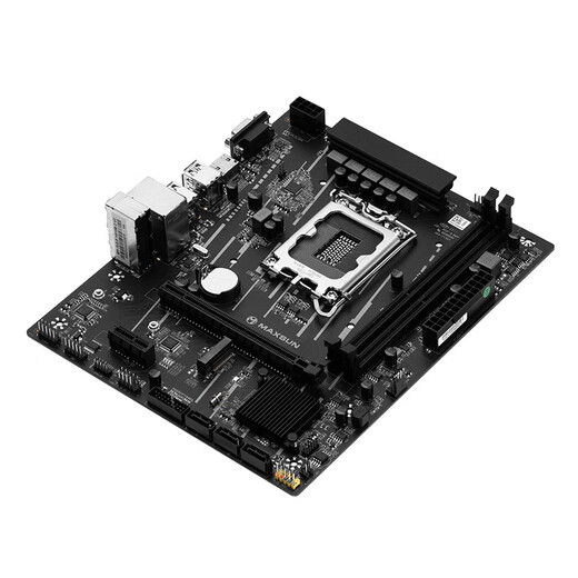 Maxsun MS-Challenger H610M-D PC Gaming La placa base admite DDR4 CPU 12100/13100/12400F (Intel H610/LGA 1700)