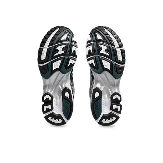 亚瑟士（ASICS）25新男鞋 GEL-NIMBUS 10.1 轻量缓震男子跑步鞋舒适休闲运动鞋 银蓝1203A543.103 42.5