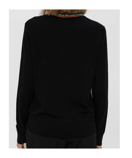 Paul Smith 25SS Rund Neck Pullover Frauen Farbe W1R502NP11082 20 EU-M