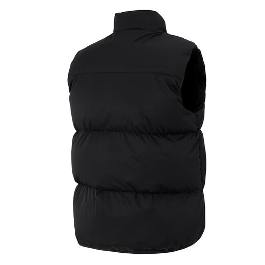 耐克（NIKE）棉马甲男士冬季立领防风运动服保暖棉服休闲无袖背心外套 FB7374-010 S