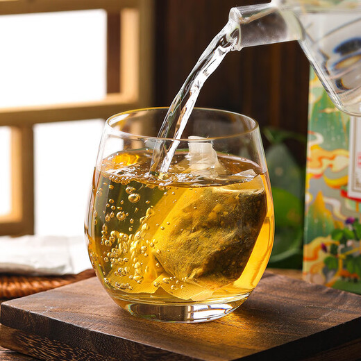 玉米须正宗桑叶茶青钱柳叶牛蒡根茶非降排血压茶高血糖养生茶 3盒 450g 90包 【周期装】
