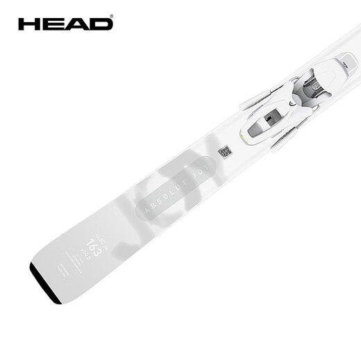 海德（HEAD） 25新品滑雪板双板  女 中级 全地域石墨烯轻量化雪板absolut Joy 25新品684雪板+固定器 148cm