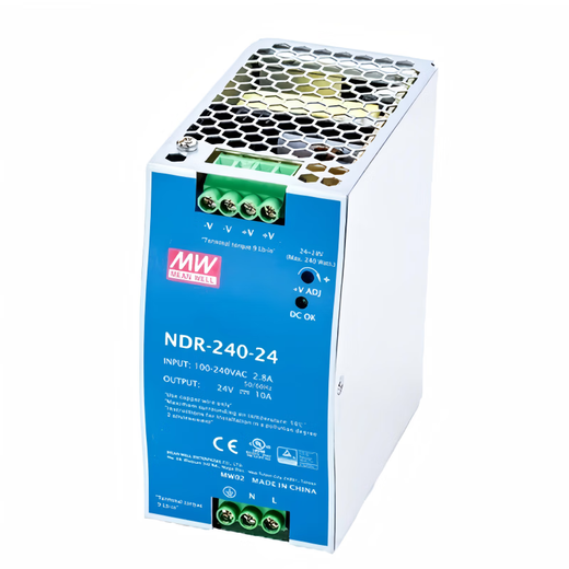 MEAN WELL Power Supply NDR-240-24 59-3116216-00473