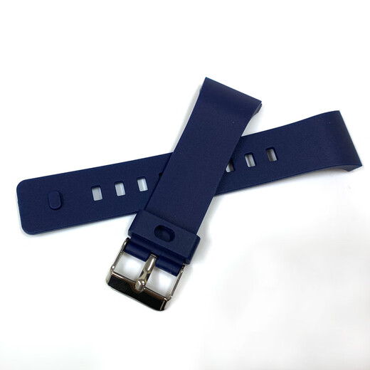
LIHG is suitable for Disney strap accessories 15094 children's MK-15112 electronic watch spare strap MK-15051 pair of dark blue MK-15094 strap