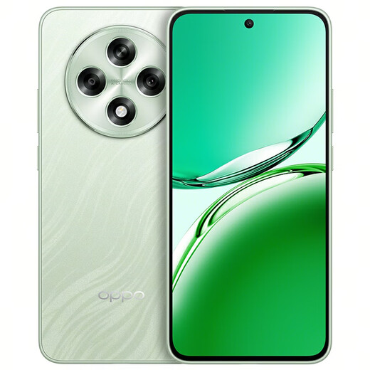 OPPO A3i Plus 12GB+512GB Pine Leaf Green Durable Ares Super Hard Core Anti-fall and Wear-Resistant OLED Ultra-Bright Sunshine Screen Snapdragon 5G Smartphone