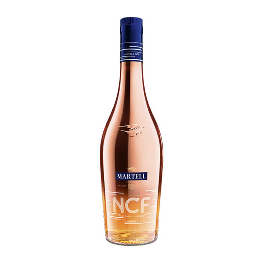 Le premier vin filtré non condensateur de Martell Martell NCF 700ml Martell VSOP Akagi Cognac Martell NCF 700ml 1 bouteille sans boîte