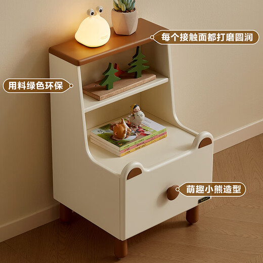 Quanyou (QUANU) Home Furnishing Leather Art Soft Bed Bed for Boys and Girls 1.5m