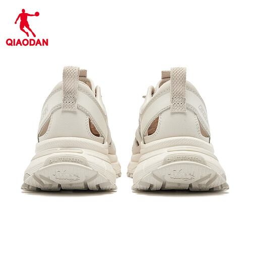 Jordan Kaiyuan V4 sneakers for men 2025 summer new lace-free river tracing shoes, lightweight and breathable outdoor wading casual shoes, smoke gray/original pulp color 40