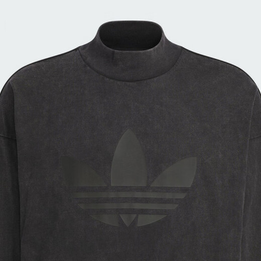 
Adidas (adidas) Clover Men's Clothing New Simple and Versatile Sports and Casual Long Sleeve T-shirt IA4877 JN0777 L