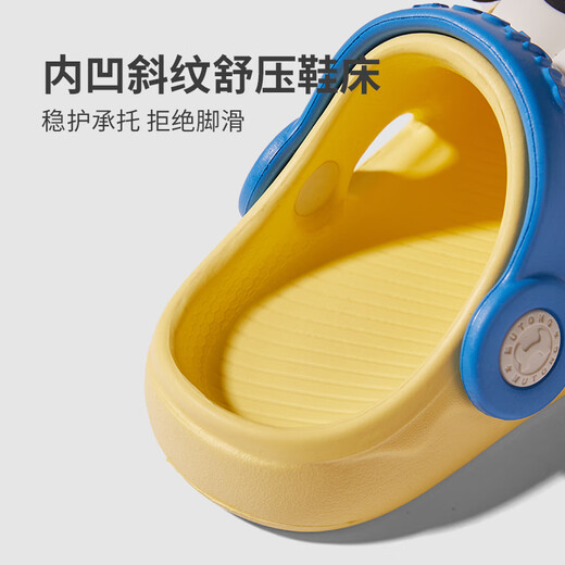 
Shepherd Children's Cave Shoes 2025 New Summer Parent-Child Family Outdoor Boy Beach Shoes Girls Slippers Haibeimi (Little Children's Section) 23 Sole Mark 160/Shoe Inner Length 15.5cm