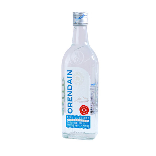 欧帅墨西哥进口  龙舌兰 玻璃瓶小酒版  洋酒调酒基酒 便利店调酒套装 银标 500mL 1瓶 单瓶装