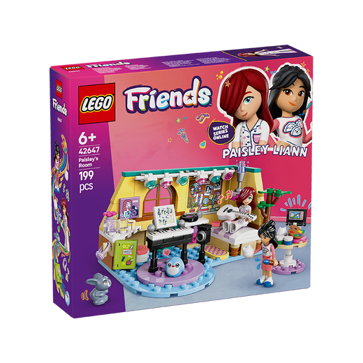 [Quality new product] LEGO building block assembly good friend 42647 Paisley's Music House Girl Children's Toys Birthday Gift