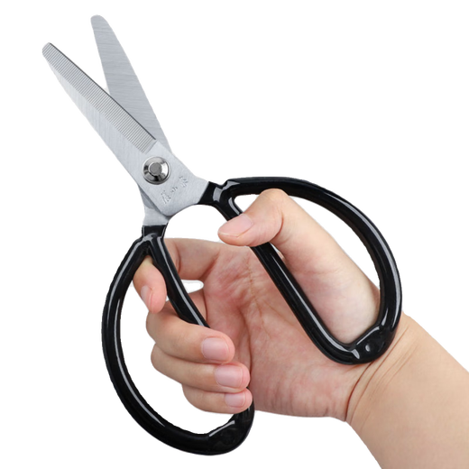 Ножницы Чжан Сяоцюань, промышленная плоская головка, портновские ножницы, бытовые кухонные ножницы для кожи, безопасная круглая головка, специальные ножницы для тюрем, безопасность Чжан Сяоцюань, круглая головка с защитой от ножевых ранений, труба