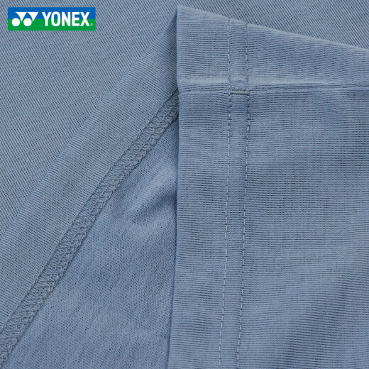 Yonex 25 New Badminton Uniforme de manga corta Edición limitada Cultura de amor Camiseta Camiseta de hombres y mujeres 16833/16835 Hombres de manga corta 16833CR-268 Olive Green XL