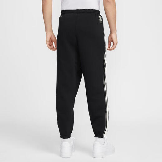 Nike (Nike) Pantalones casuales transpirables y cómodos de los hombres más pantalones de baloncesto de vellón Pantalones de chándal de moda