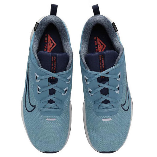 Nike (Nike) zapatos para hombres 2025 Summer Nuevas zapatillas de zapatillas Juniper Trail 2 Gore-Tex Imploude Cross Country Running Shops HM9734-402 Azul/GTX Fabricación impermeable 39