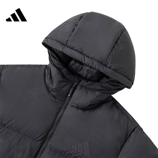 阿迪达斯 （adidas）羽绒服男子PUFFY DOWN JKT运动厚服JV6187 JV6187 M