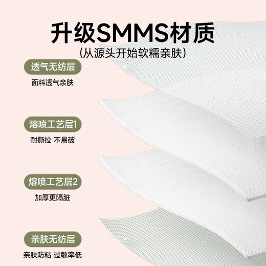 MUJI disposable four-piece set of bedding printed thickened disposable sheets dirty quilt cover business travel supplies