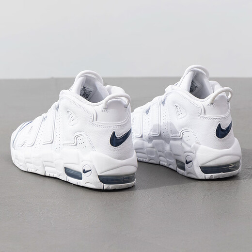 NIKE耐克大童鞋春季新款运动鞋AIR MORE UPTEMPO缓震训练实战篮球鞋 DH9719-100 37.5