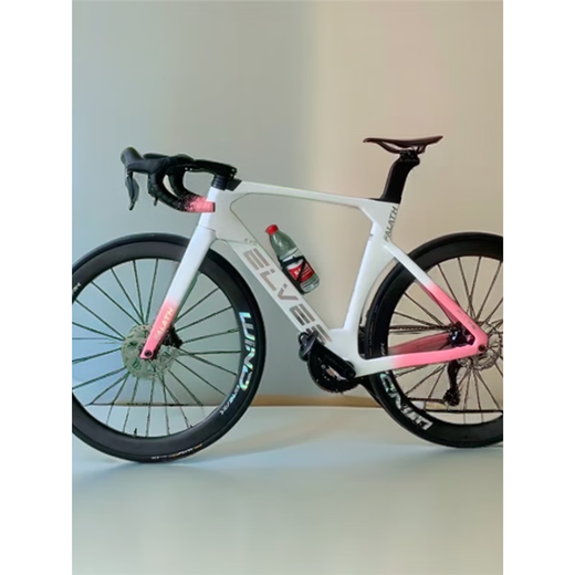 ELVES精灵法拉斯evo+25款超轻碳纤维车自组自行车旅行公路车 +7170+康卡斯碳轮【整车】 其他