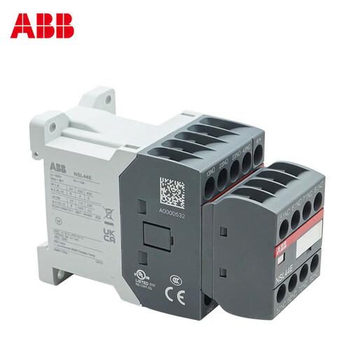 ABB DC intermediate relay NSL44E/31/40E/62E/80E 24/220VDC AC NS22E-2 NSL44E 86 110V DC