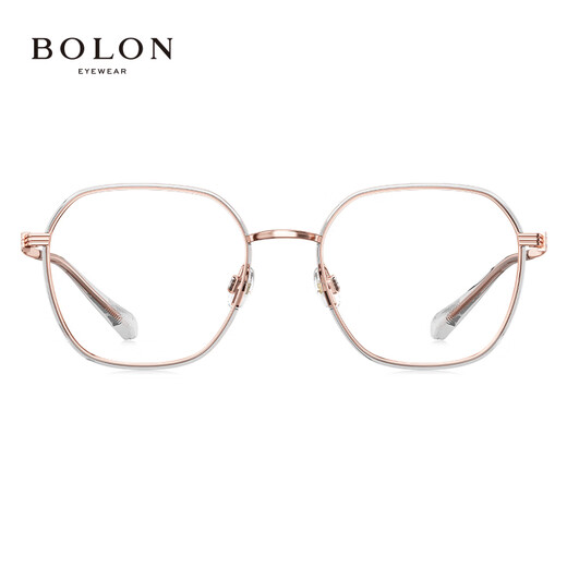 Bolon Tyrannosaurus Myopia Brille Rahmen Rahmen für Männer 25 Neue Produkttitanrahmen Frauen Nicht-Face Small Face Artefact Ba6015 B93