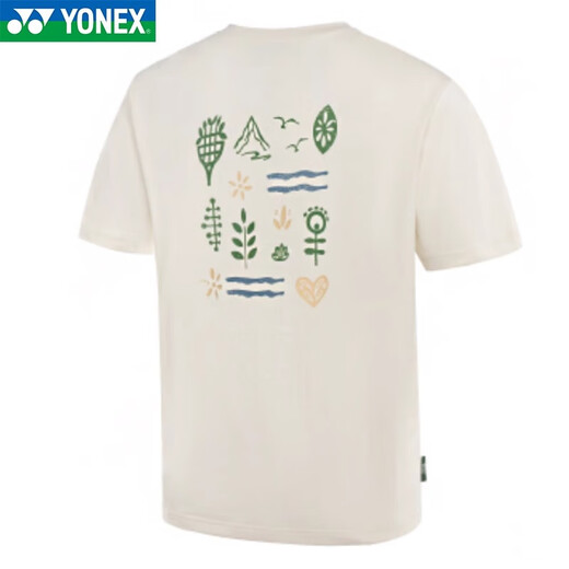 Yonex 25 Nouveau t-shirt de badminton de badmiint de sport