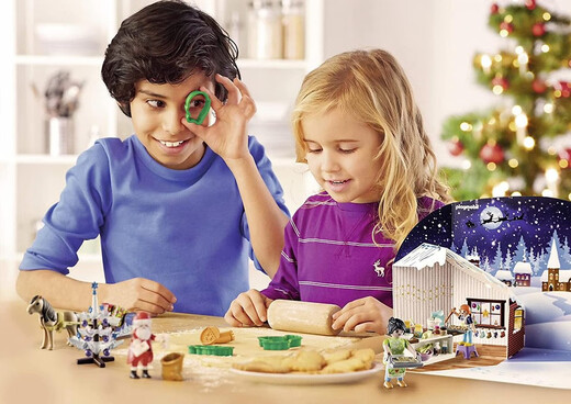 摩比世界（playmobil）摩比世界71088烘焙倒数日历圣诞节礼物6629大号圣诞老人 6629圣诞老人高65cm 现货