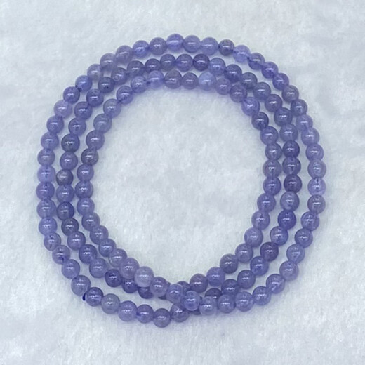 Chihuan natürlicher Tansanitstein Drei-Ring-Armband Frauen Mode kleiner frischer einfach
