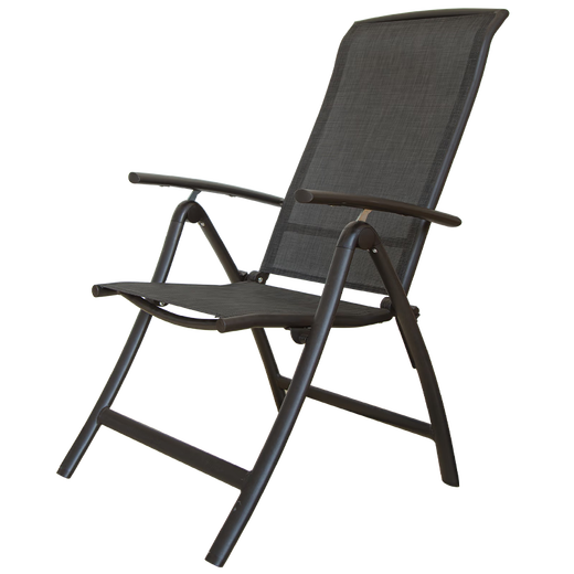 Linya (Linya) Chaise de terrasse chaise de camping extérieur chaise en aluminium alliage à 7 vitesses chaise de sieste ménage joie 9896 Mesh Tissu chaise pliante