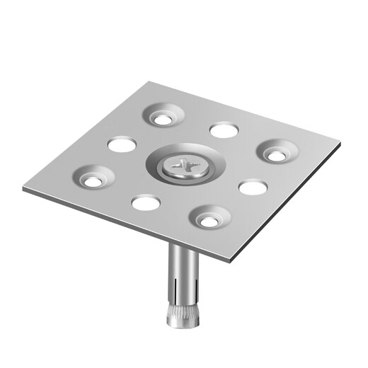 
Kezhitu customized ceramic tile accessories fixtures stainless steel dry hook galvanized fastener new type rock slab background wall point-hanging iron sheet 50 galvanized iron thickness 15850 iron expansion 50 sets