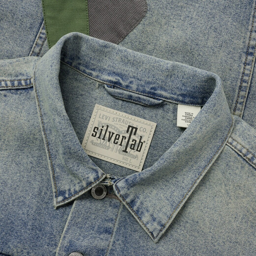 Levi's SilverTab 25 years new men's American retro fashion denim jacket light blue 004GI-0001 L