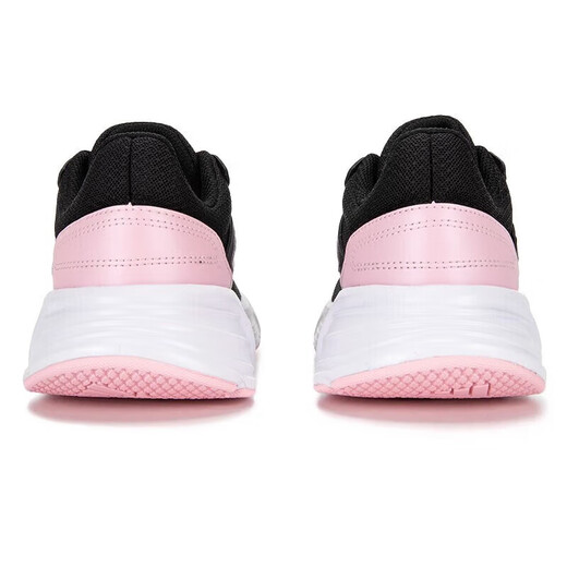 Adidas casual shoes women's shoes 2025 autumn new sports shoes mesh breathable light shock-absorbing running shoes ID7372 ID7372 black 36.5