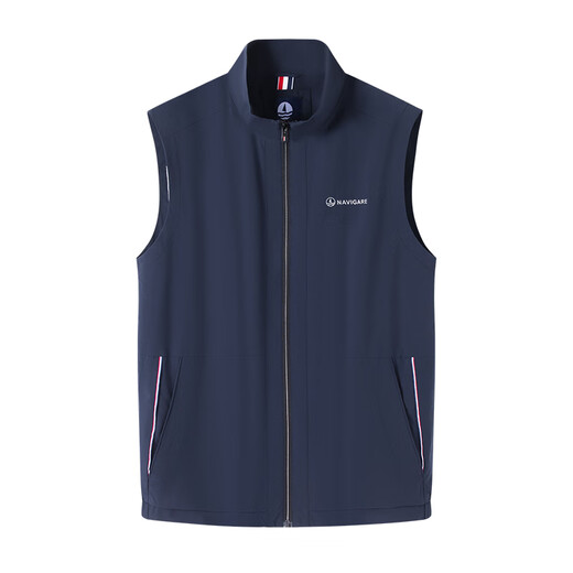 NAVIGARE Italien Small Saiboat Men's Outdoor Sun Protection Veste Collit et à la mode