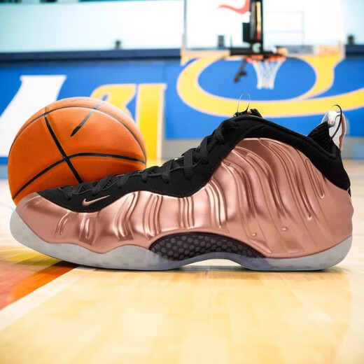 耐克（NIKE）AirFoampositeOne铜喷男女款冬季复古篮球鞋FZ9902-001 铜喷FZ9902-001 38