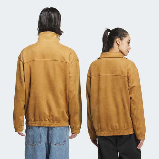 【95成新】阿迪达斯 （adidas）男女 三叶草系列 CTT 3.1 SOFT  外套 JZ9926 卡其棕 M 