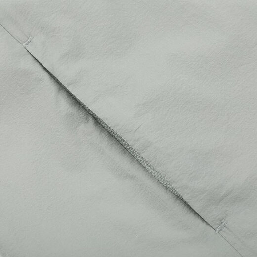 361 Small Shade 361 Sun Protection Clothing for Men 2025 Summer Ice Silk Heat Shielding Skin Clothing Sports Jacket Cool Feeling Fishing Clothing Glacier Gray M