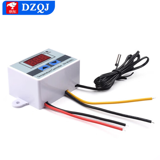 Digital thermostat XH-W3001 electronic high-precision temperature switch microcomputer digital display controller 0.1 degrees XH-W3001 AC110-220V red (1 piece