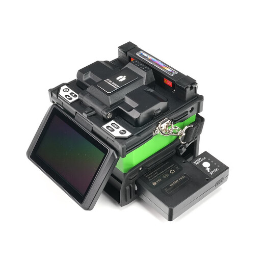 一诺55M光纤熔接机36全自动进口IFS-15M Pro+光缆15A皮线熔纤机 一诺IFS-65光纤熔接机50公里 纤