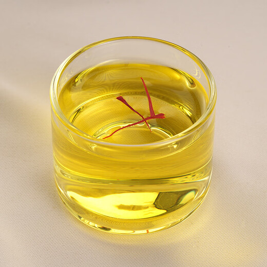 Beijing Tongrentang [Authentic Tibet] Saffron men and women soak in water to drink gift box saffron to replenish qi and blood wholesale saffron ten bottles of fine gift box [Send tweezers to say