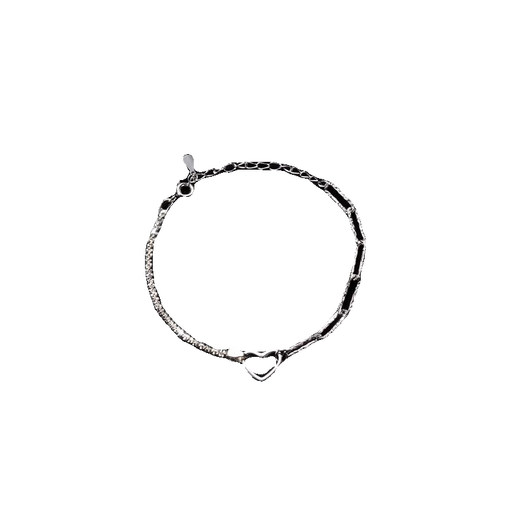 Guanpu Pavilion Fat Donglai's same style pt950 platinum bracelet PT950 female platinum bracelet with starry sky 520 for girlfriend's birthday platinum starry heart love bracelet