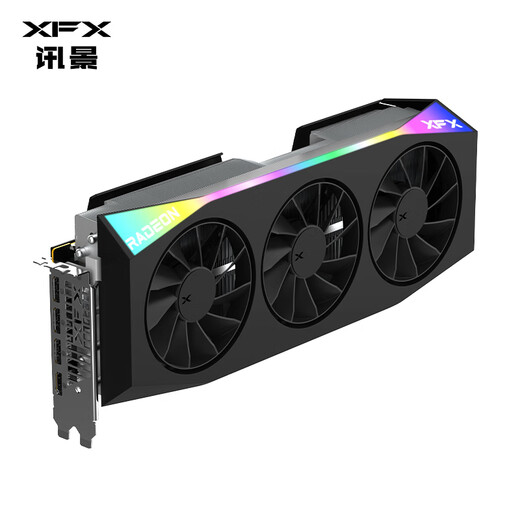 XFX (XFX) AMD RADEON RX 9070 XT OC Overseas Version Ultra 16GB New E-Sports Game Design Intelligent Learning Desktop Computer Independent Graphics Card
