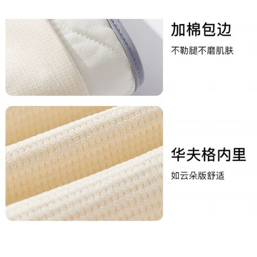 洽苒抱娃神器解放双手背带婴儿宝宝外出简易轻便背巾小月龄单肩前抱式 莫奈灰款(松紧可调)