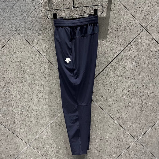 Descente [gleiches Modell in William Chan] Herrenfitness und lässige gewebte Hosen D3291TPT93C Offizielles Flaggschiff DID3291TPT93C-LG GRAY: Männermodell 2xl 185/92a