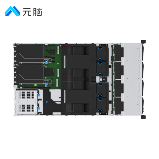 Inspur CS5280H2 rack server domestic Xinchuang independently controllable 2*Haiguang C86-7375 64 core 32G丨4T SATA丨2G array card